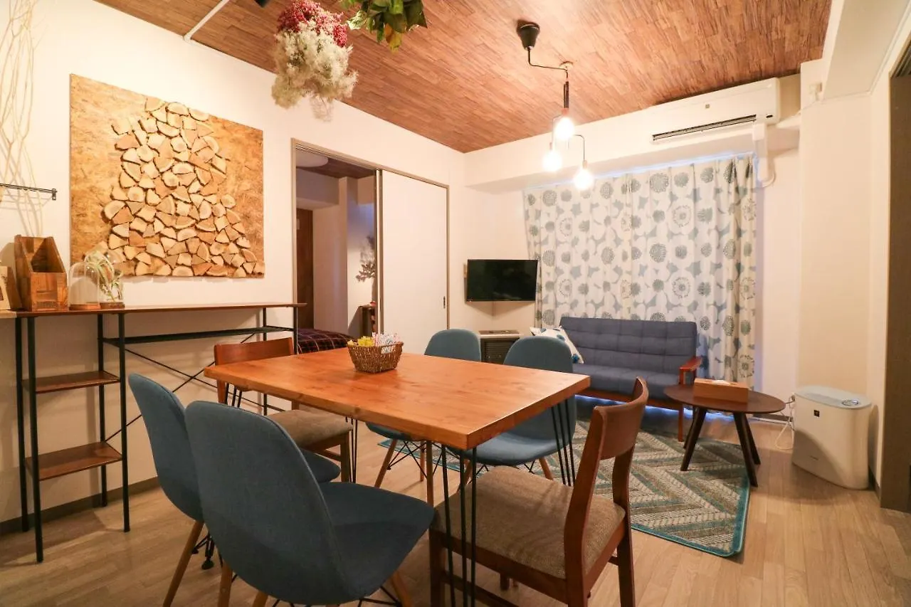 Apartment Serenar Minami 13 Jo 8F Sapporo Japan